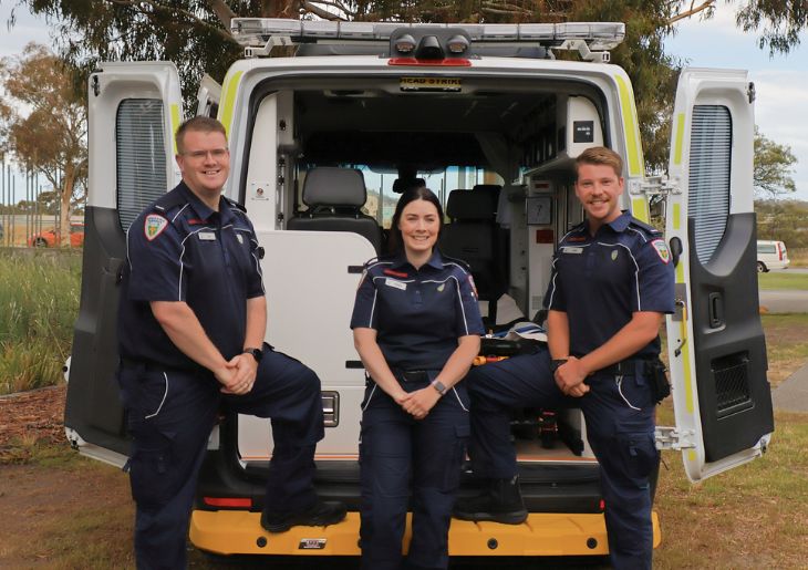 New Paramedics Ready to Serve Tasmanian Communities