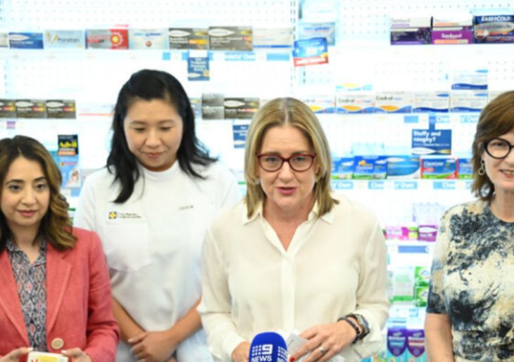Victoria Expands Pharmacy Role to Prescribe the Pill