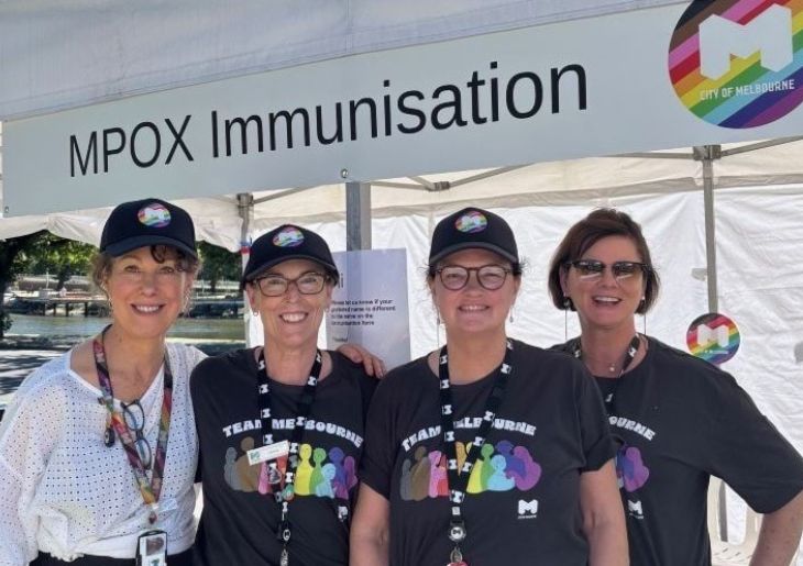 Pop-Up Mpox Clinics Make Vaccination Easy at Midsumma Festival