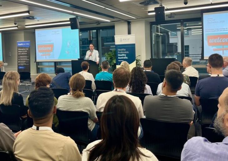 GPs and tech experts unite at RACGP Hackathon 2026 in Sydney