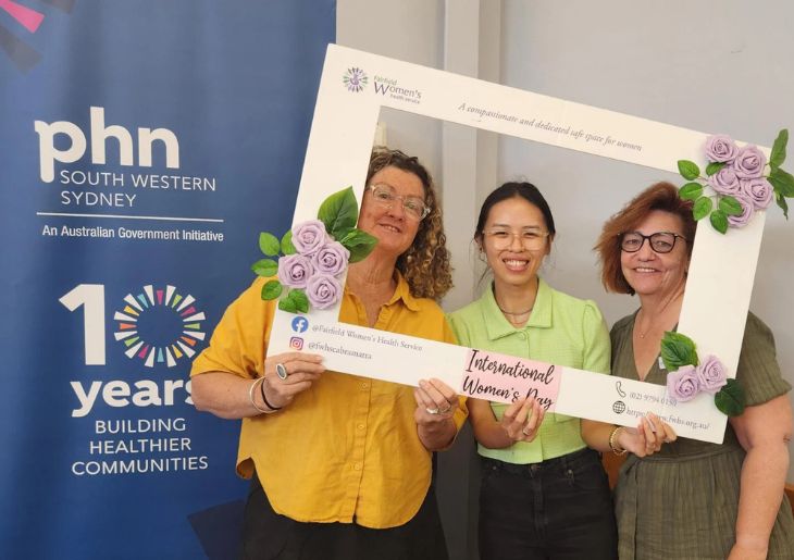 SWSPHN Celebrates International Women’s Day at Fairfield