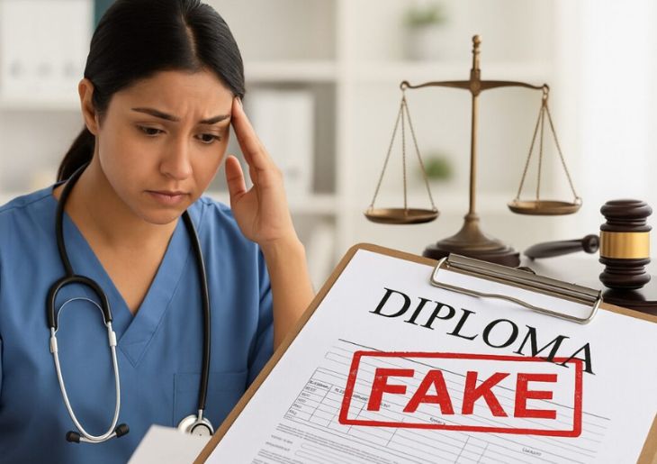 Queensland Woman Fined for Using Fake Nurse Certificates