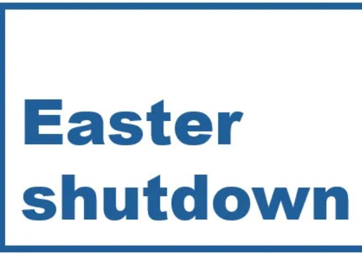 Easter Closure Deadlines for PBS Supplier Applications