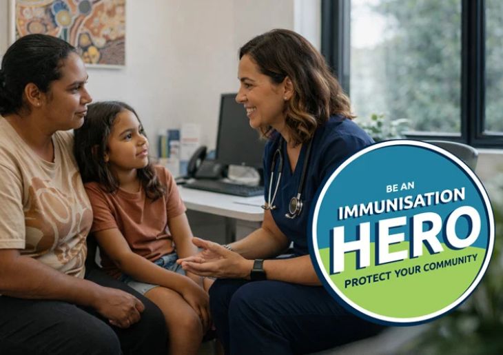 Keep Our Mob Healthy – Stay Up to Date With Vaccines