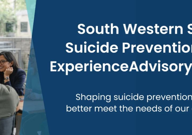 EOI Open: Join South Western Sydney Suicide Prevention Advisory Group