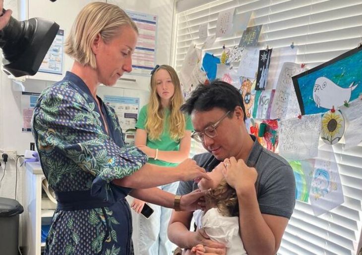 NSW Expands Needle-Free Flu Vaccine for Kid