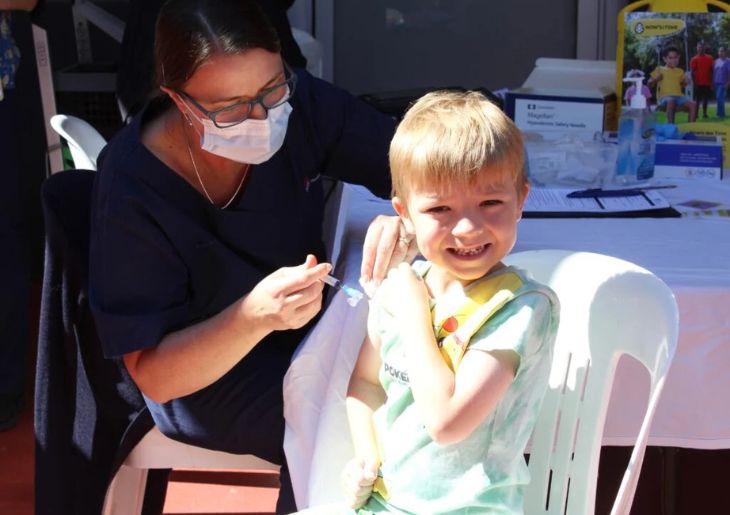 Tharawal AMS Hosts Family Fun Day with Flu Vaccinations