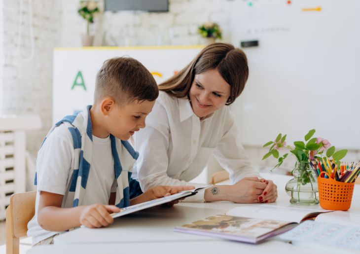 Early Intervention Helps Children Start School with Confidence