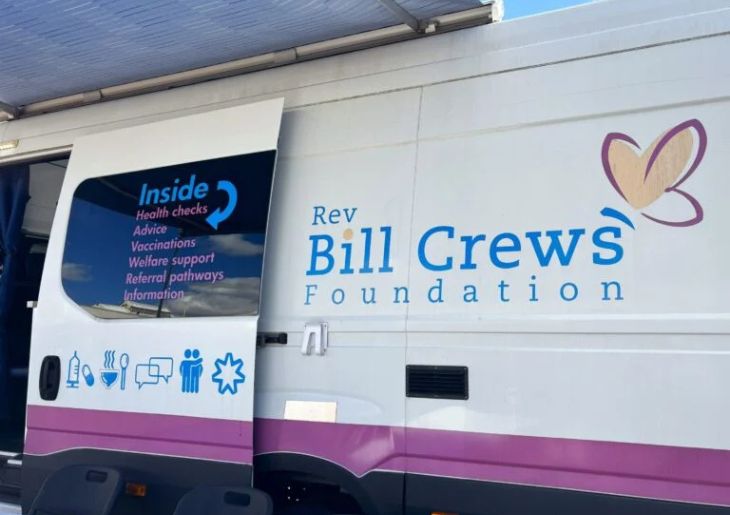 Free medical van brings healthcare to people experiencing homelessness in Fairfield