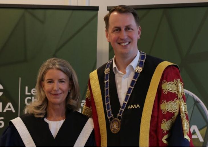 Dr Michael Bonning elected as AMA’s next President