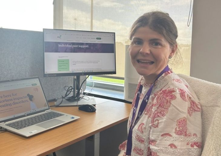 How peer support can help in eating disorder recovery