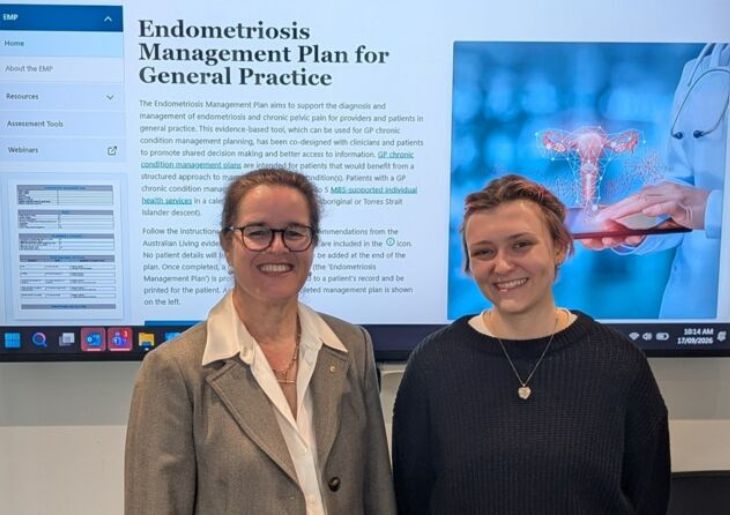 New tool supports endometriosis care in general practice
