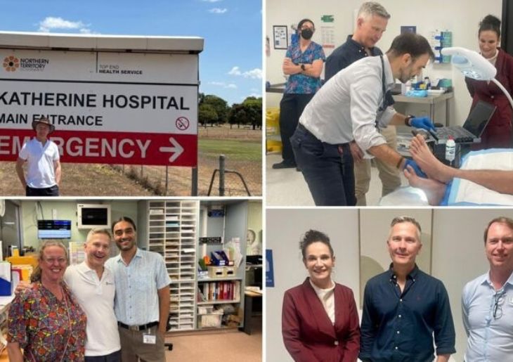 RACGP highlights GP training and workforce needs during NT visit
