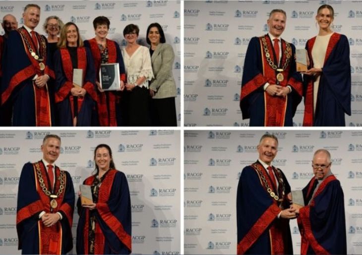 Four Queensland healthcare recipients recognised at RACGP Awards