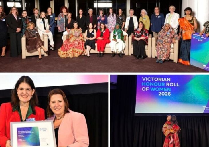 Two Victorian GPs recognised in state women’s honour roll