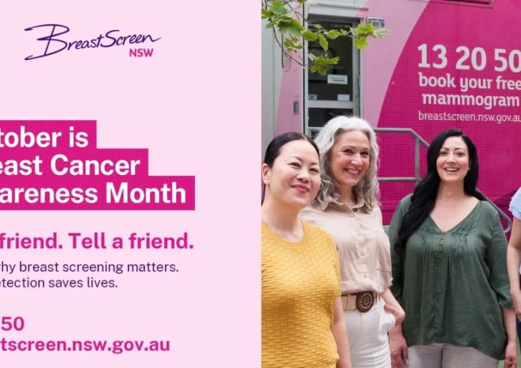 Breast Cancer Awareness Month highlights the value of noticing breast changes