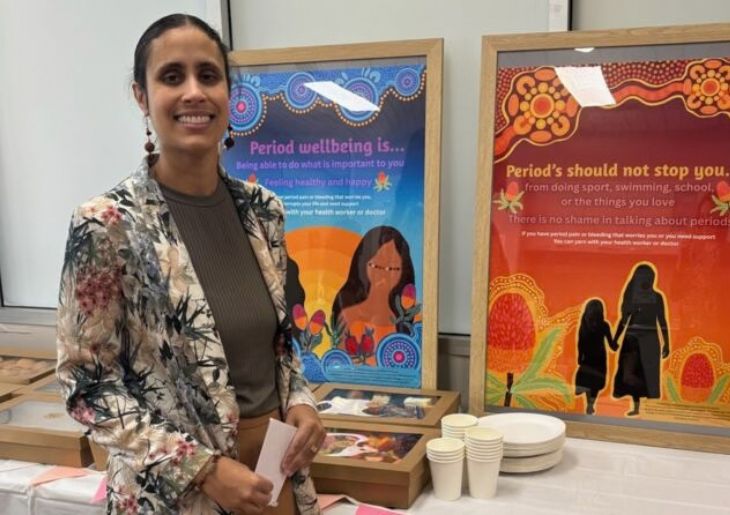 New resources aim to make menstrual health conversations safer for Aboriginal women