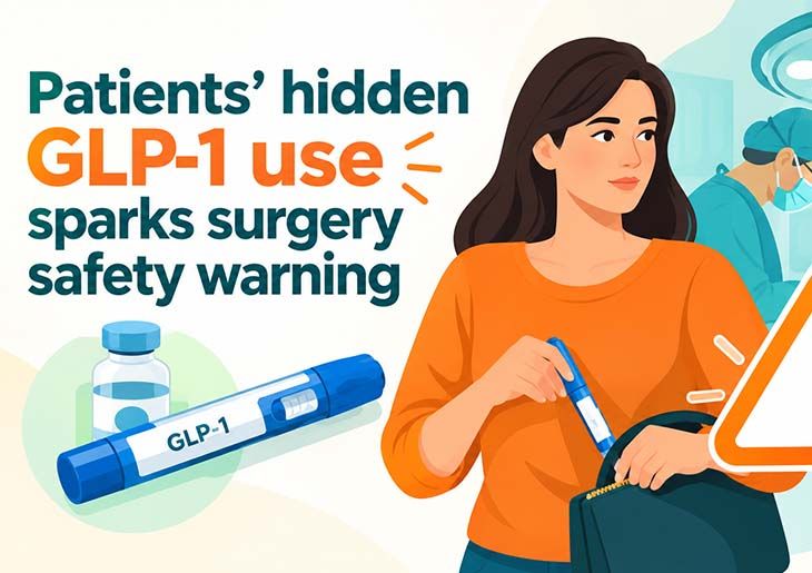 Hidden GLP-1 use prompts fresh warning before surgery