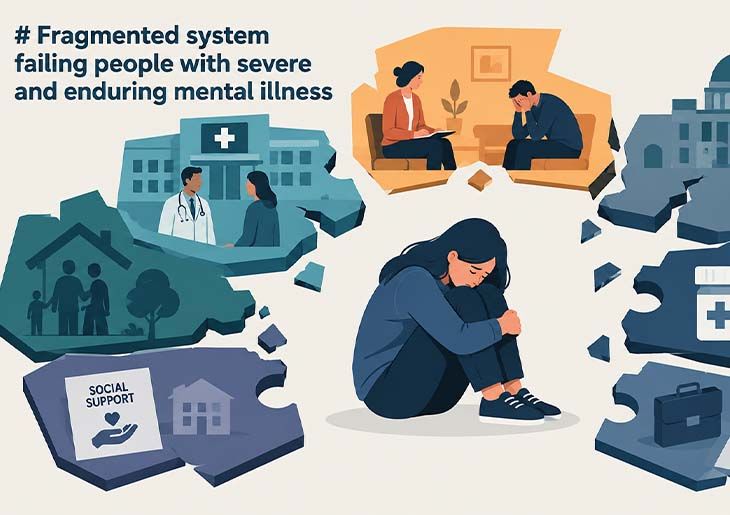 AMA calls for better long-term care for people with severe mental illness