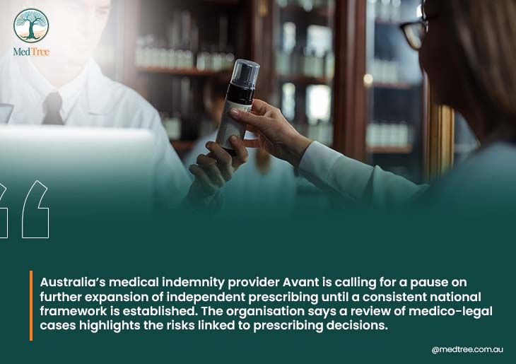 Avant urges pause on expanding pharmacist prescribing