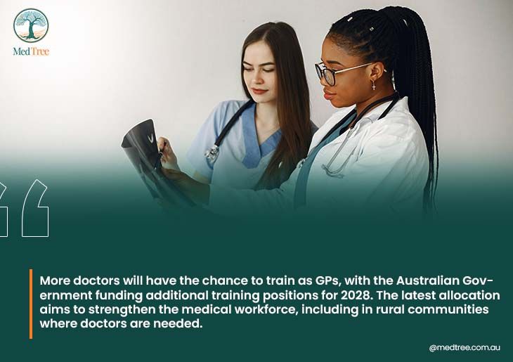 More GP training opportunities announced for 2028