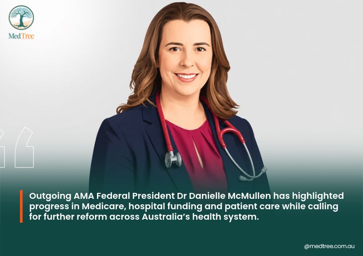 AMA President reflects on two years of healthcare advocacy